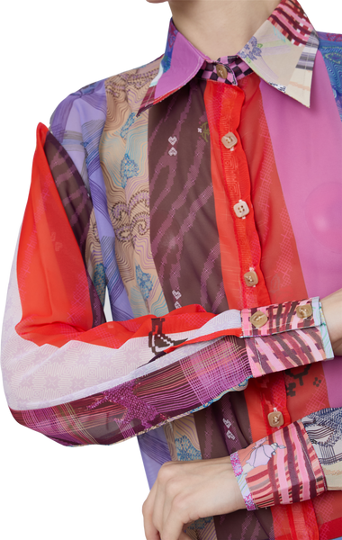 SANAA LONG SLEEVE SHIRT