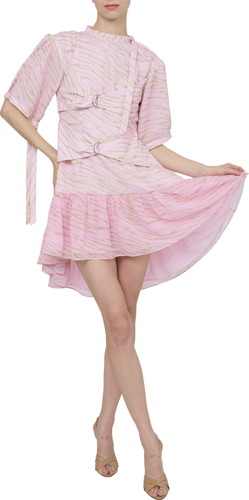 bachelor pink zebra dress Zebra Print & Hot Pink Dress