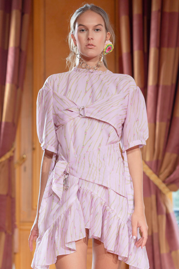 PINK ZEBRA DRESS – Reemami PINK ZEBRA DRESS – Reemami