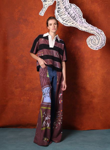 COLLAGE PANTS