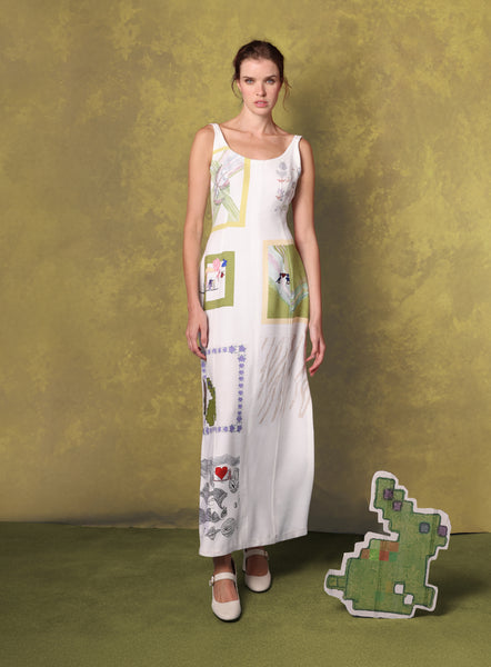 STORY CHARM DRESS