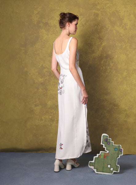 STORY CHARM DRESS