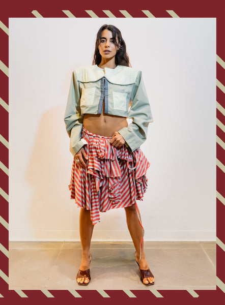 CHAOS SKIRT