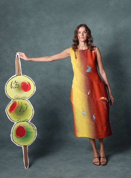 THE ORBIT DRESS