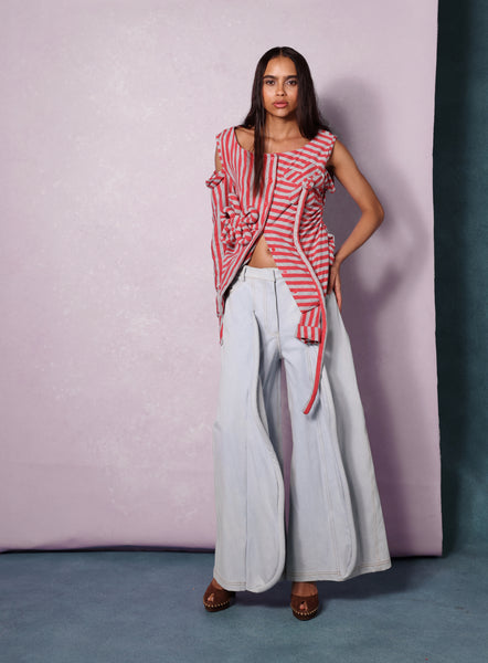 EIQAL SCULPTURAL PANTS