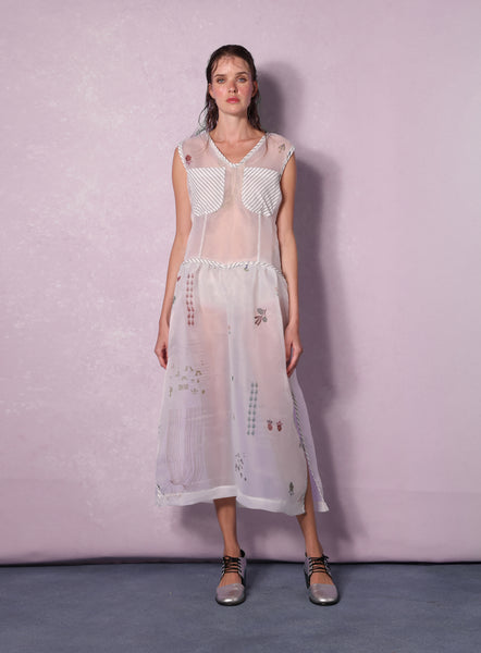 THE WILD FLOWER ORGANZA DRESS
