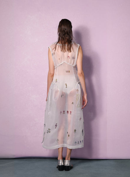 THE WILD FLOWER ORGANZA DRESS