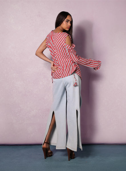 EIQAL SCULPTURAL PANTS