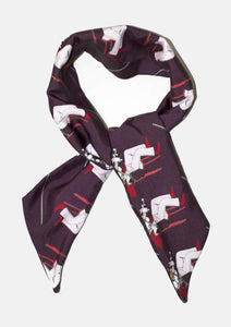 VIOLINIST PRINT HEADBAND