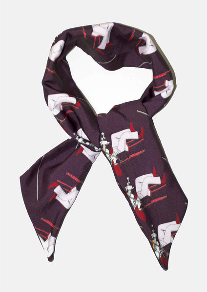 VIOLINIST PRINT HEADBAND