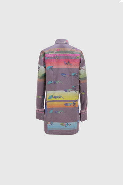 Rainbow Wakesurfer Girls Jacket