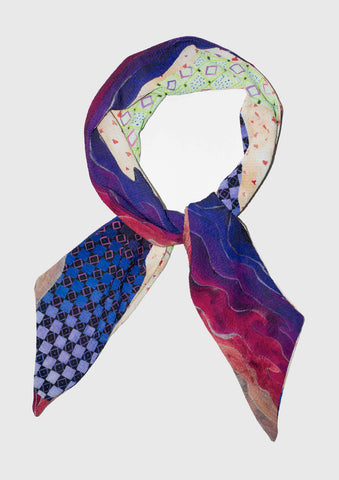 MIXED PRINT HEADBAND