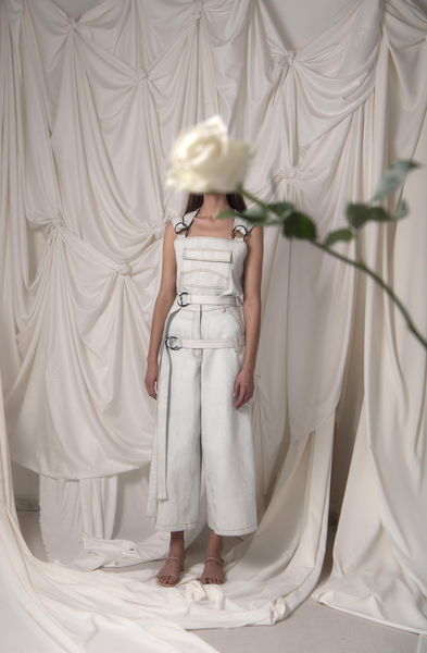 Rose Wire Denim Pants