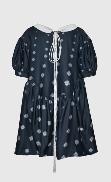 BLACK CLOUD DRESS