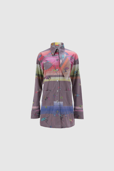 Rainbow Wakesurfer Girls Jacket