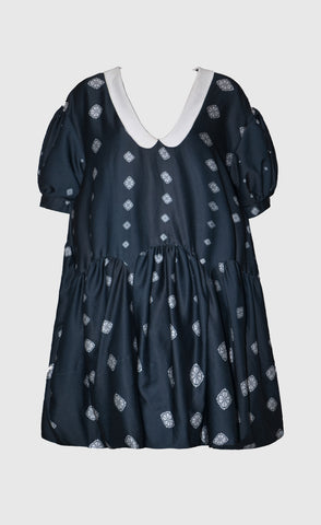 BLACK CLOUD DRESS