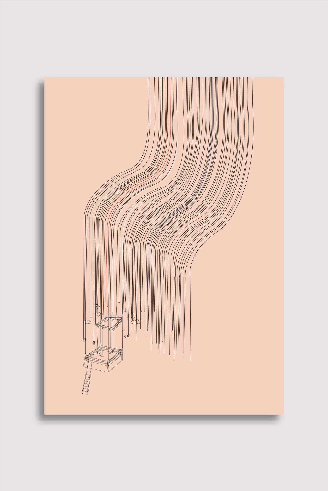 Playing Mind Games Wall Art