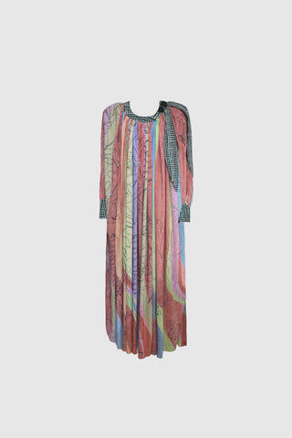 Sun & Surf Rainbow Kaftan