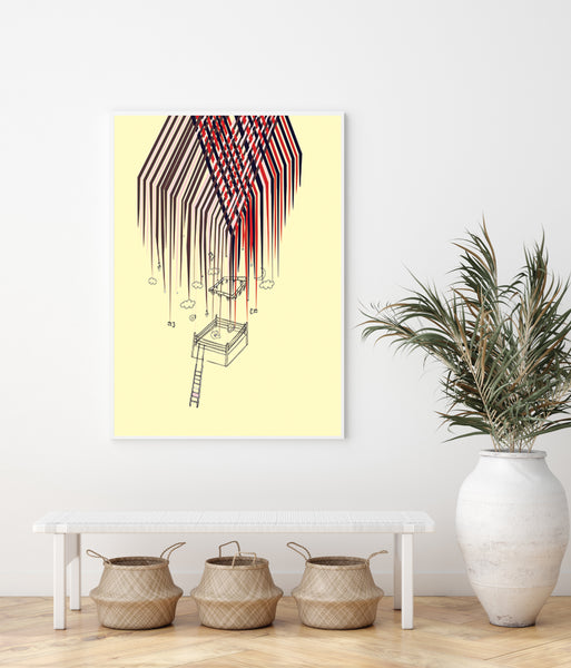 The Dollhouse Ring Wall Art