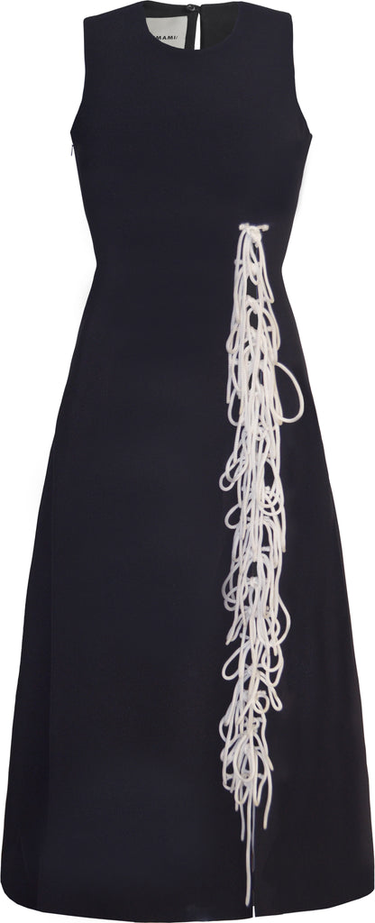 Dress with Tassels – Reemami