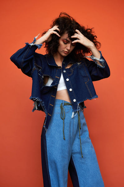 Pants Denim Jacket