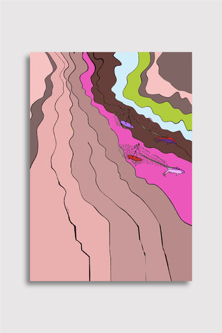 Off The Hook Wall Art