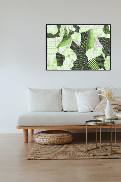 Feeling Green Wall Art