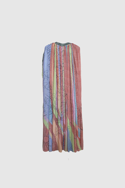 Sun & Surf Rainbow Kaftan