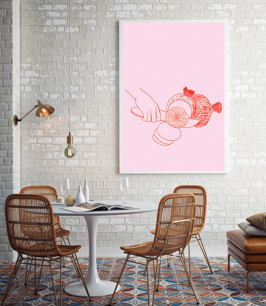 Don't Let Me Cry Wall Art
