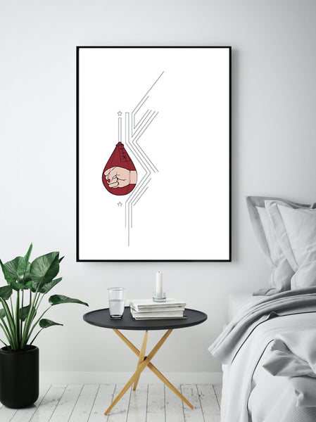 321 RING Wall Art
