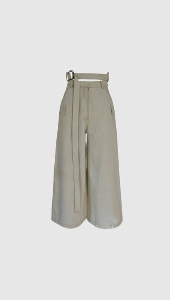 Rose Wire Denim Pants