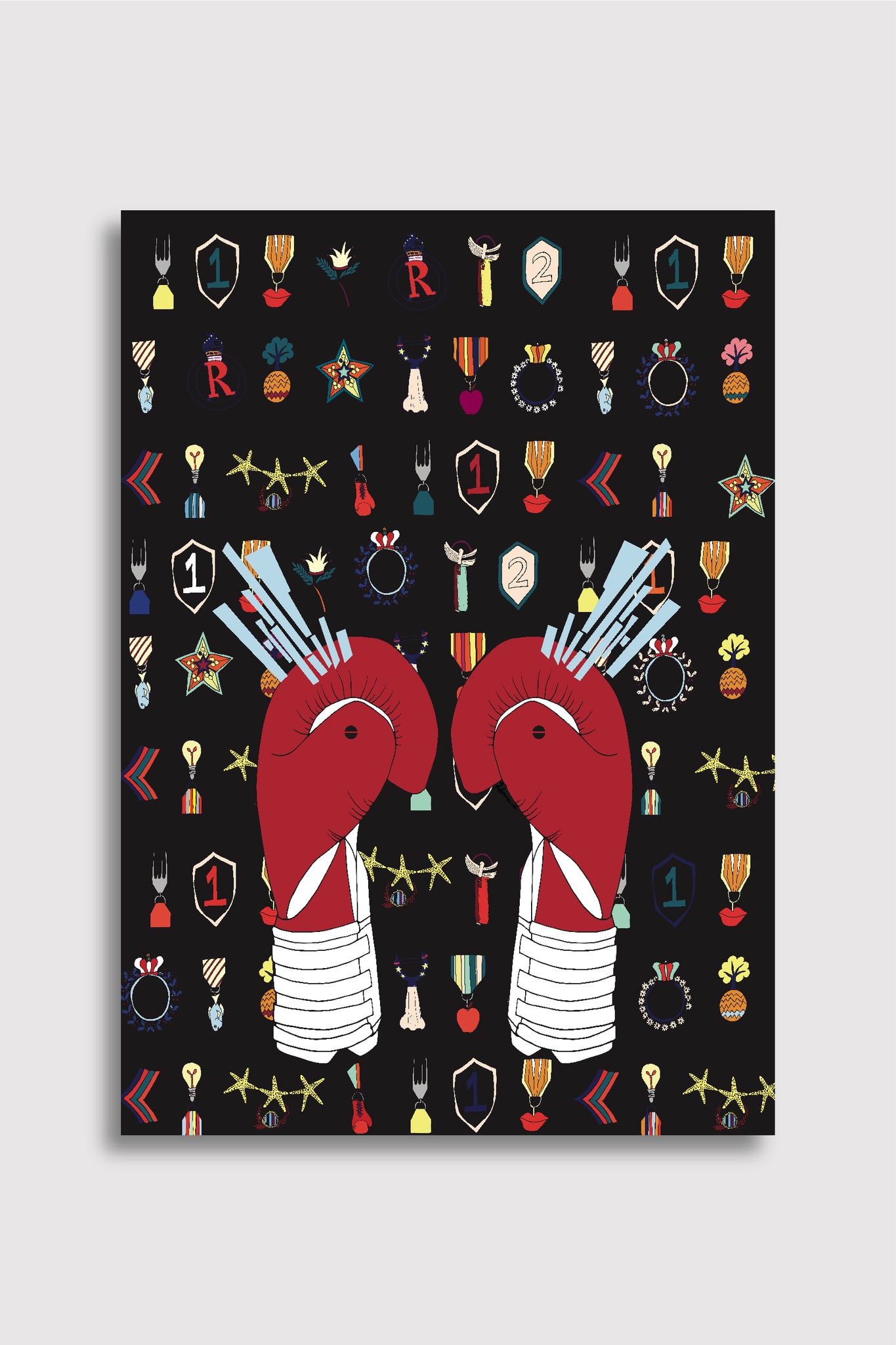 The Rematch Wall Art