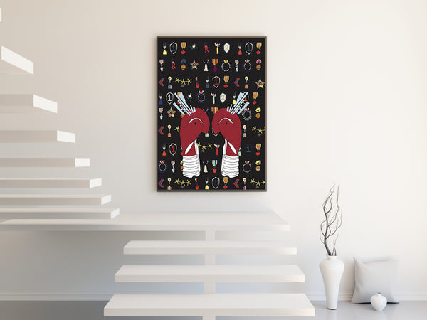 The Rematch Wall Art