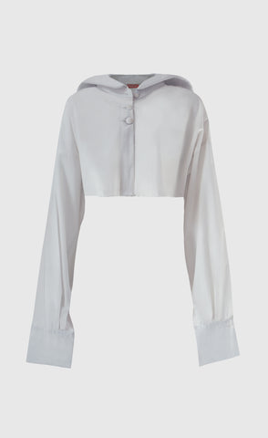 SQUARE COLLAR SHIRT